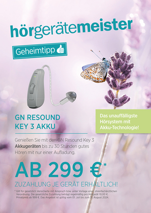 Sommeraktion 3 hörgerätemeister